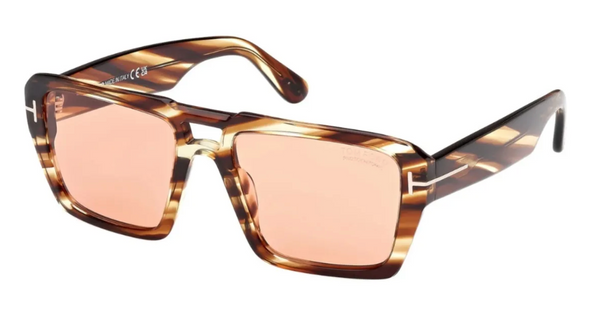 Tom Ford Redford FT1153 Sunglasses in Brown Photochromic