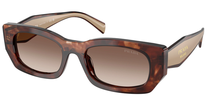 Prada PR B05S Sunglasses in Havana Powder