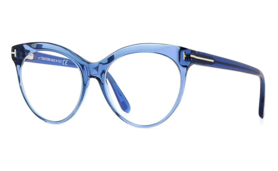 Tom Ford FT5827-B Blue Bluelight Frames