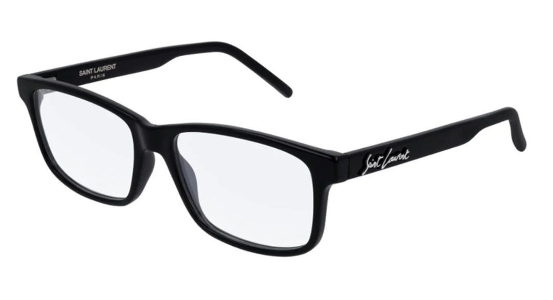 Monturas de anteojos Saint Laurent SL291 Mica Cat Eye en marrón