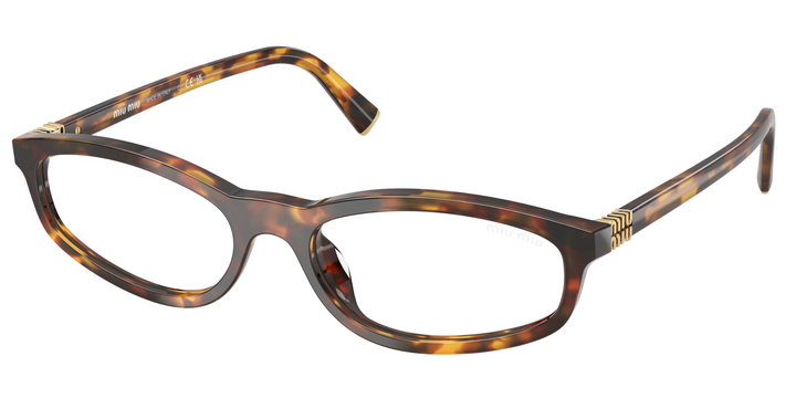 Miu Miu MU A06S Brown Bluelight Lens Sunglasses