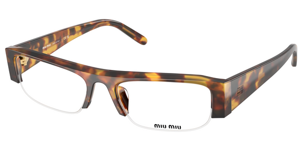 Miu Miu MU B07S Havana Bluelight Sunglasses