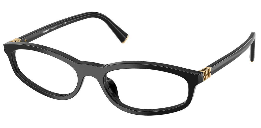 Miu Miu MU01ZV Black Cat Eye Frames