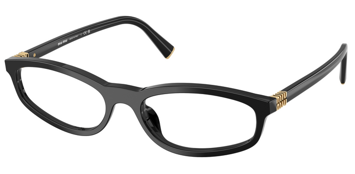 Miu Miu MU01ZV Black Cat Eye Frames