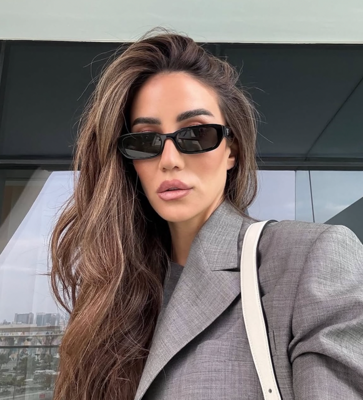 Prada PR B06S Sunglasses in Black