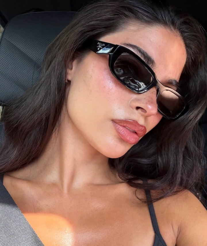 Prada PR B06S Sunglasses in Black