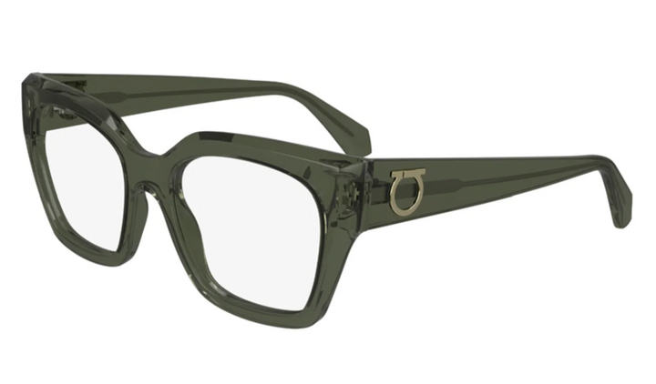 Salvatore Ferragamo SF225S gafas de sol azules sin montura