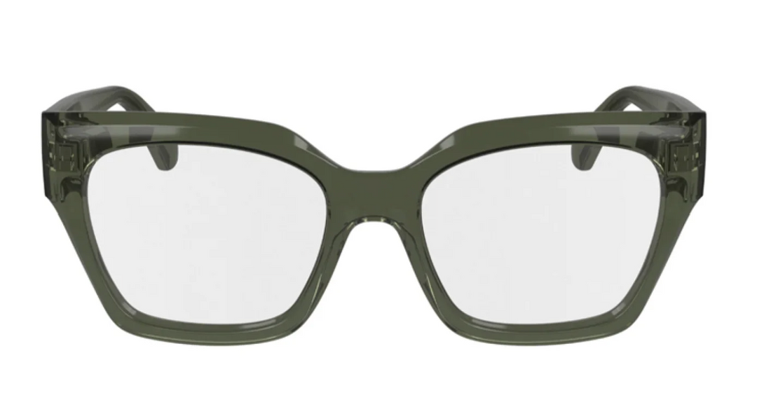 Salvatore Ferragamo SF225S gafas de sol azules sin montura