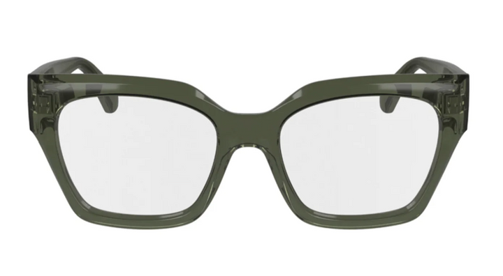 Salvatore Ferragamo SF225S gafas de sol azules sin montura