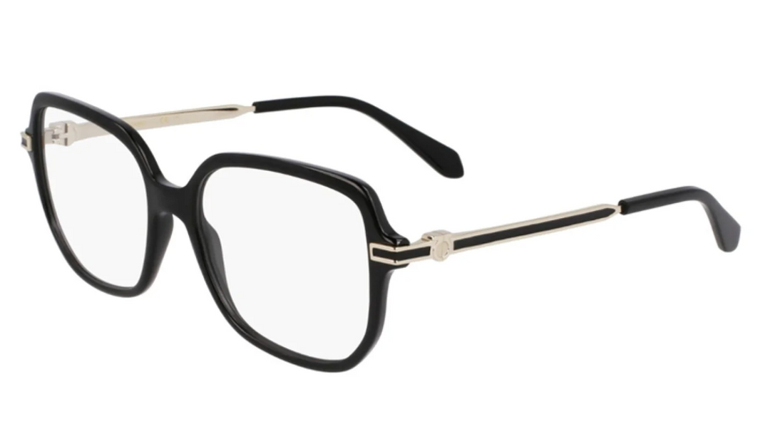 Salvatore Ferragamo SF225S gafas de sol azules sin montura