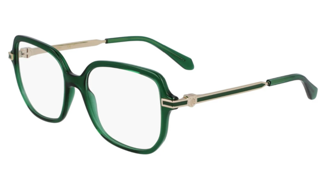 Salvatore Ferragamo SF225S gafas de sol azules sin montura
