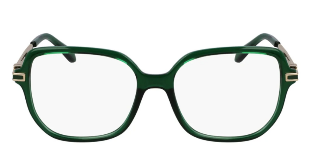 Salvatore Ferragamo SF225S gafas de sol azules sin montura