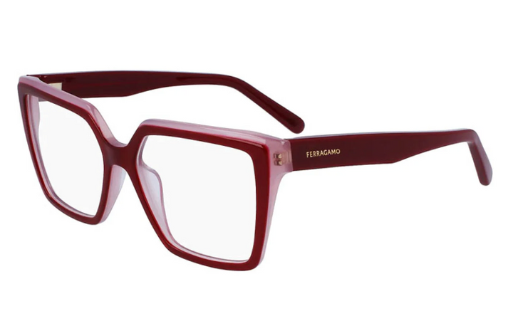 Salvatore Ferragamo SF225S gafas de sol azules sin montura