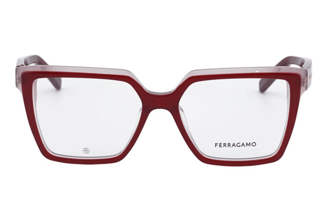Salvatore Ferragamo SF225S gafas de sol azules sin montura