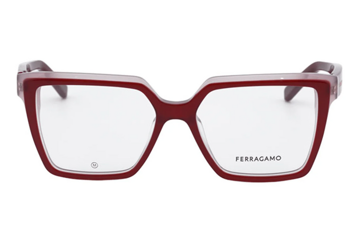 Salvatore Ferragamo SF225S gafas de sol azules sin montura