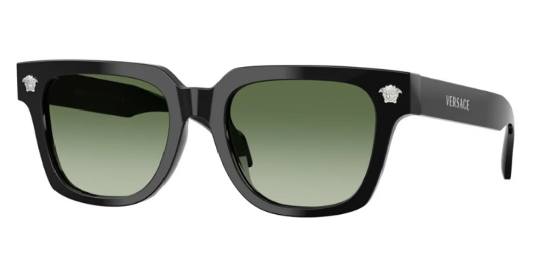 Versace Gafas de sol con máscara VE4446 en negro