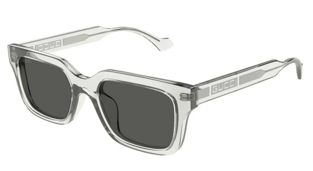 Gucci GG1732SK Sunglasses in Transparent Grey