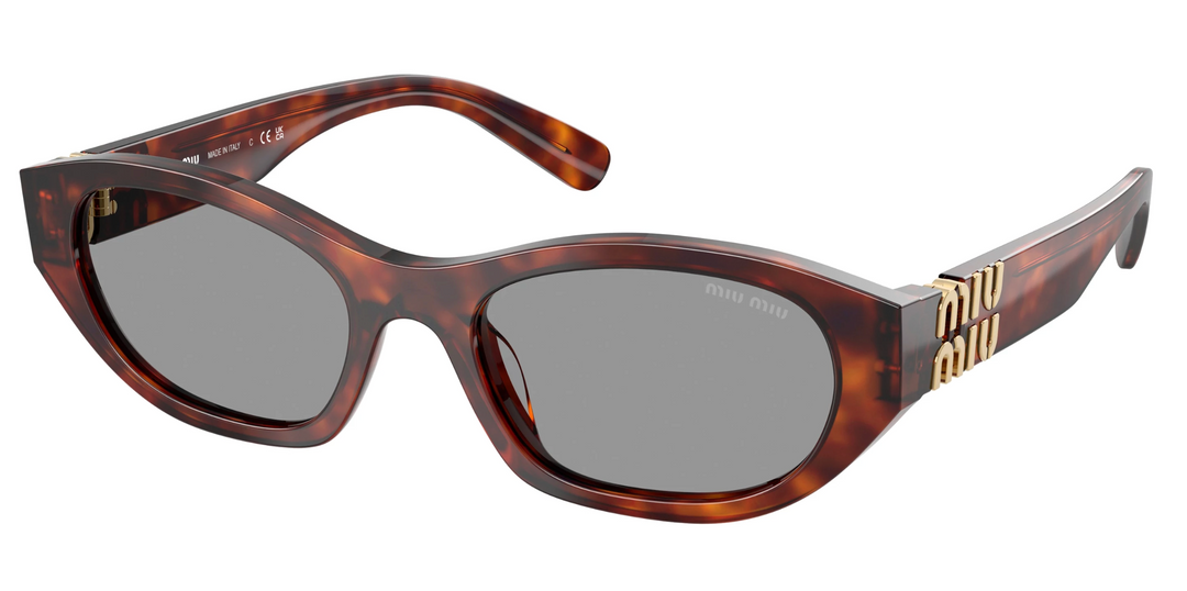 Miu Miu MUA03S Havana Mahogany Cat Eye Sunglasses