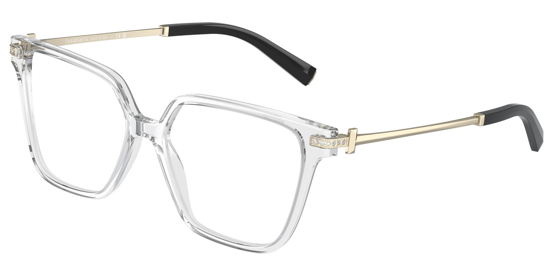 Tiffany &amp; Co TF2234B Square Frames in Transparent