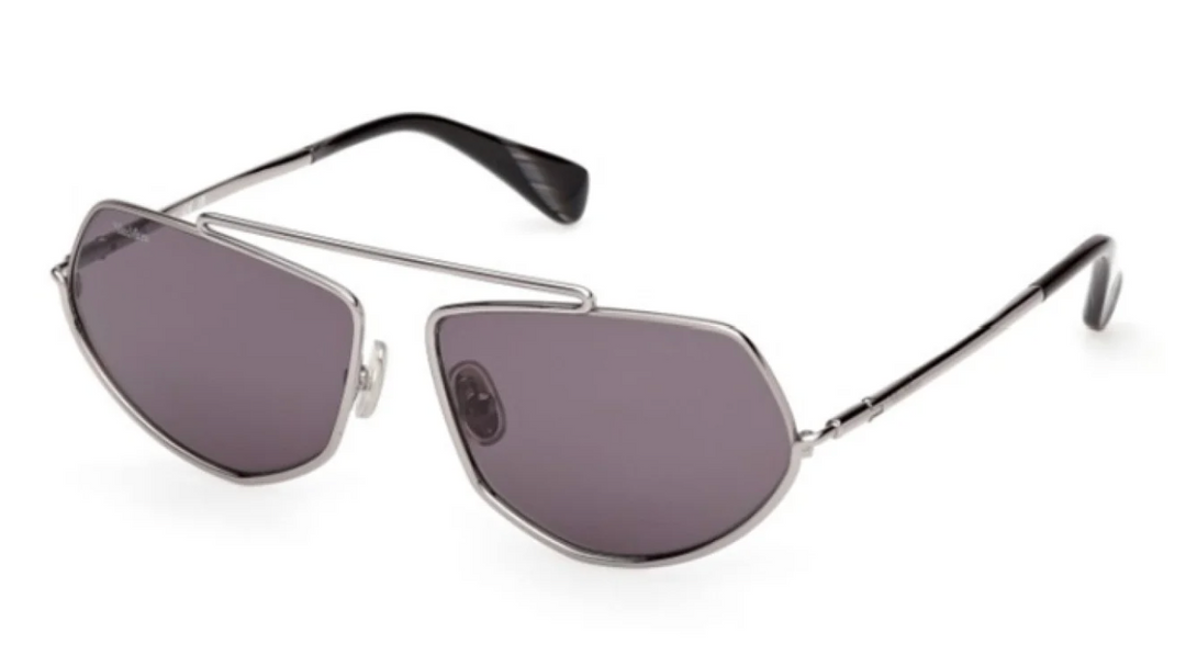 Max Mara MM0165 Joey Sunglasses in Silver