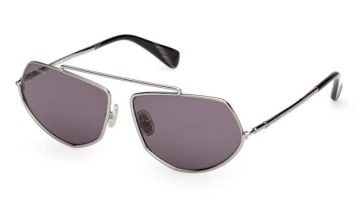 Max Mara MM0165 Joey Sunglasses in Silver