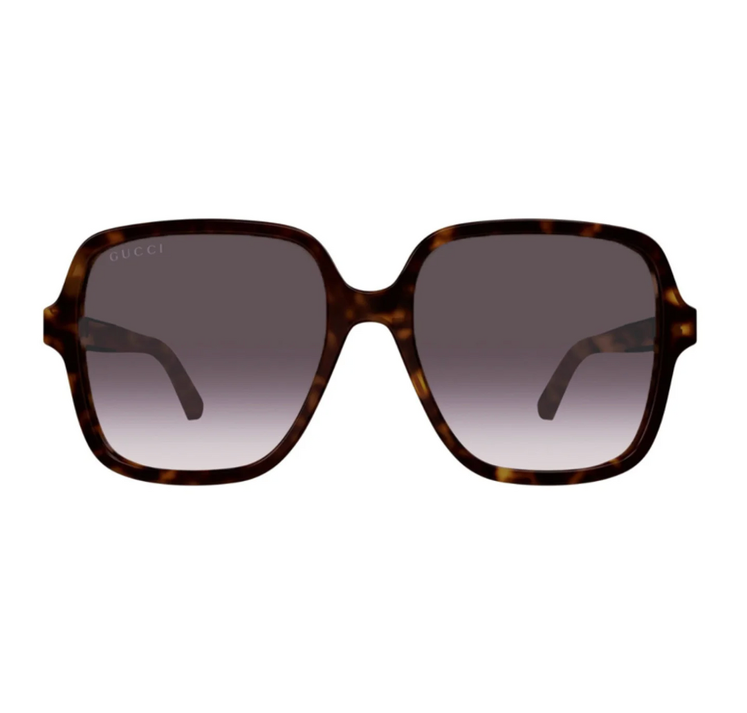 Gucci GG1189S Gafas de sol cuadradas en oro negro