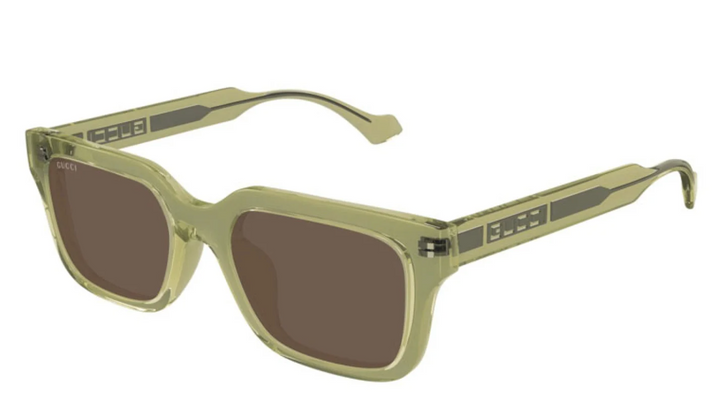 Gucci GG1732SK Sunglasses in Transparent Green