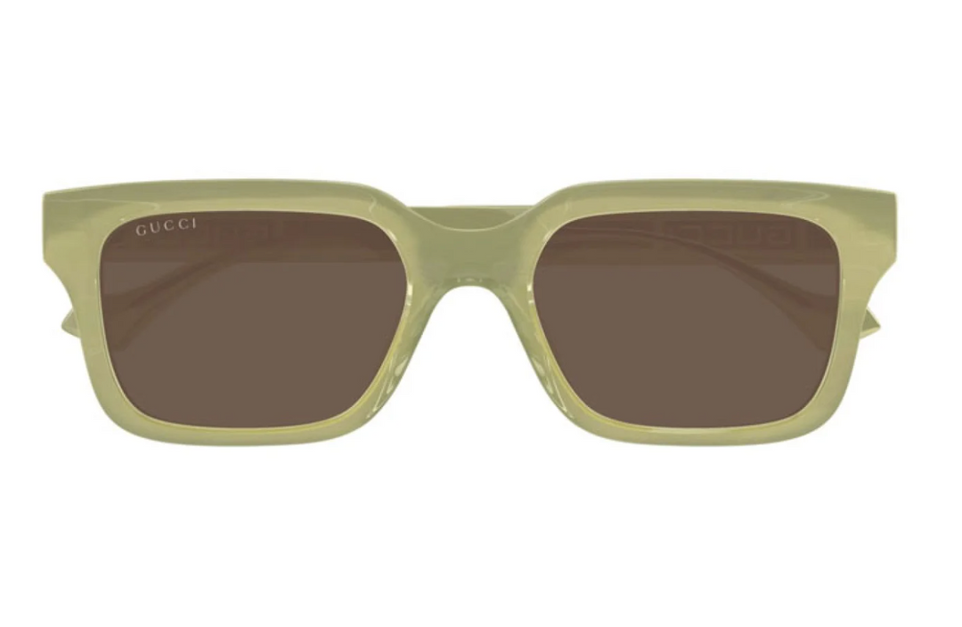 Gucci GG1732SK Sunglasses in Transparent Green