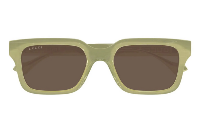 Gucci GG1732SK Sunglasses in Transparent Green