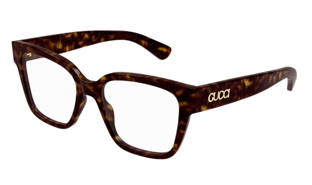 Monturas de ojos de gato Gucci GG0634O en marrón