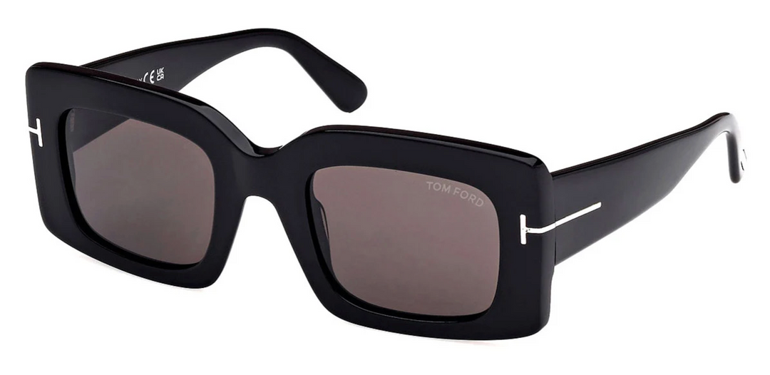 Tom Ford Brigitta FT1188 Square in Black