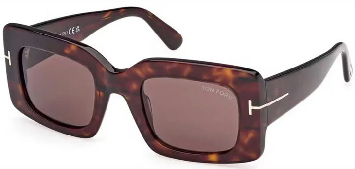 Gafas de sol negras con diseño de mariposa Sandrine de Tom Ford