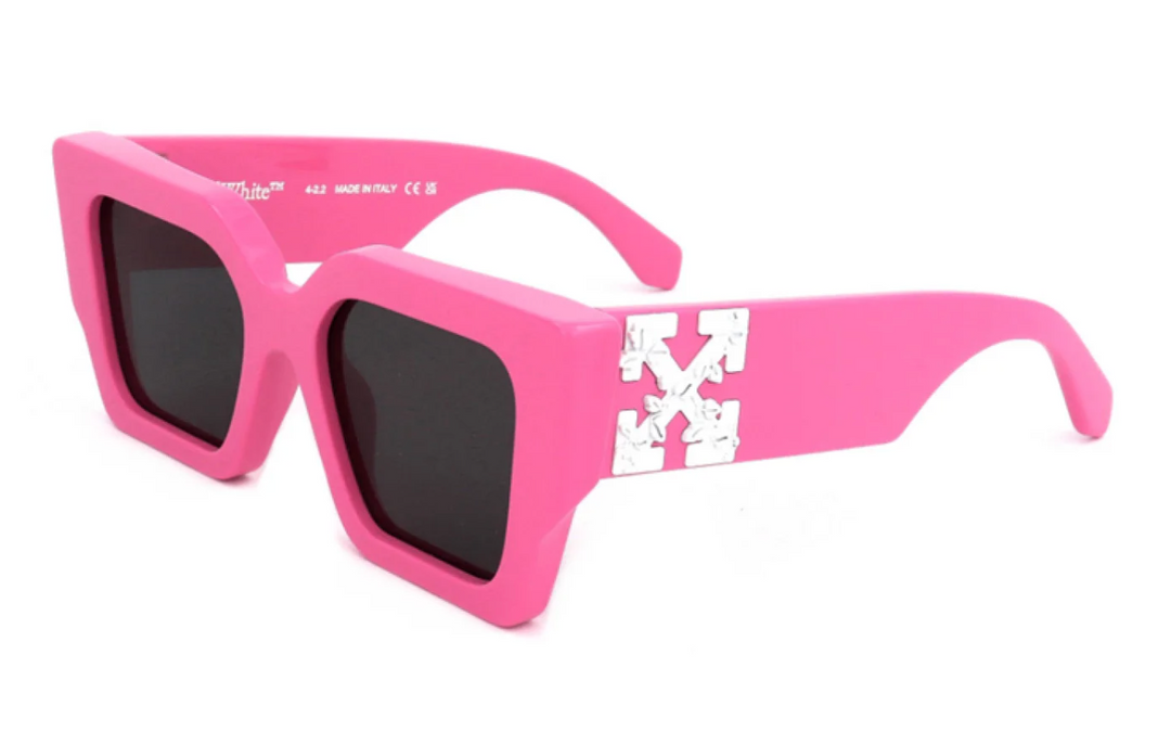 Off White Catalina Sunglasses in Hot Pink