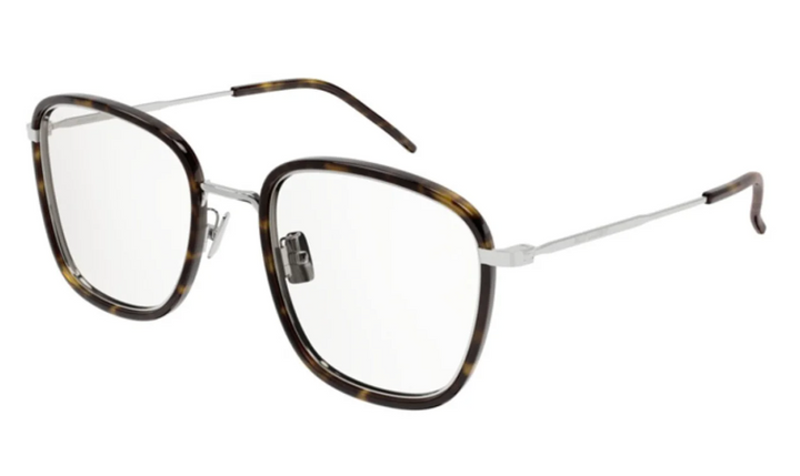 Monturas de anteojos Saint Laurent SL291 Mica Cat Eye en marrón