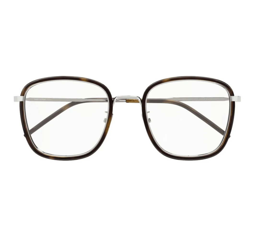 Monturas de anteojos Saint Laurent SL291 Mica Cat Eye en marrón