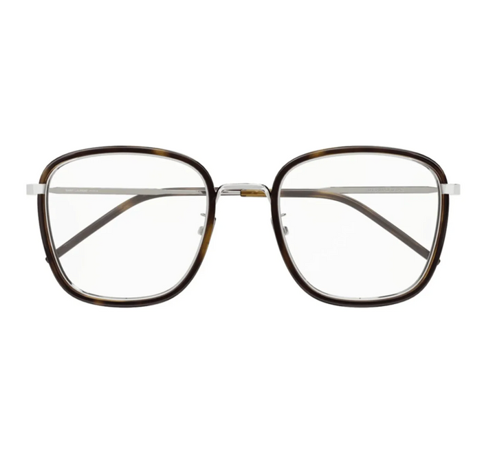 Monturas de anteojos Saint Laurent SL291 Mica Cat Eye en marrón