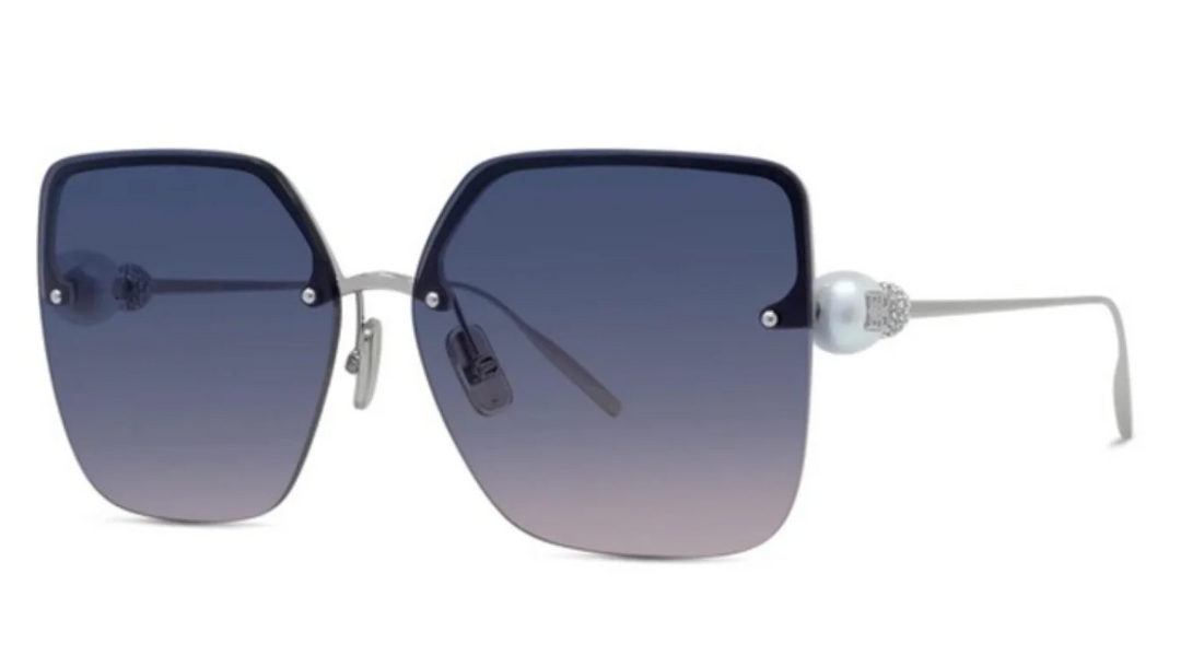 Givenchy GV40110U Purple Rimless Pearl Sunglasses