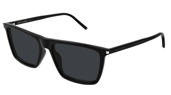 Saint Laurent SL668 Sunglasses in Black