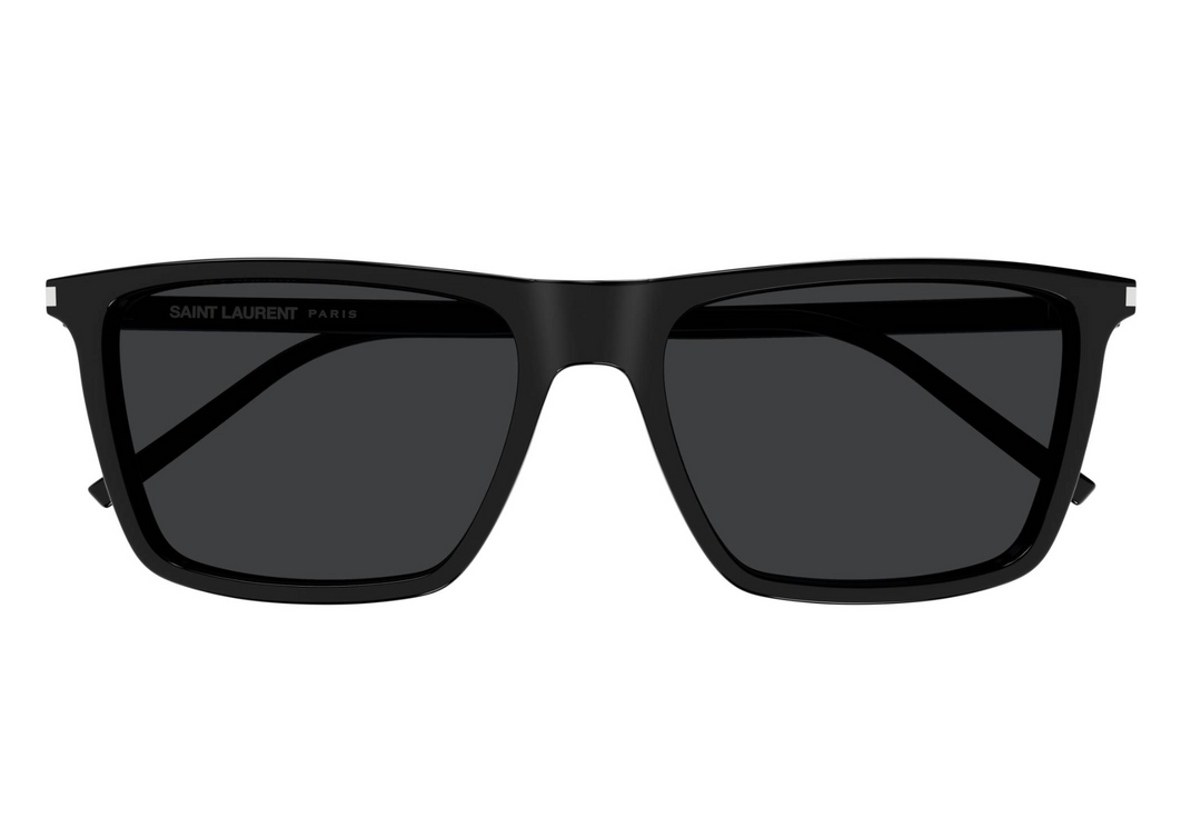 Saint Laurent SL668 Sunglasses in Black