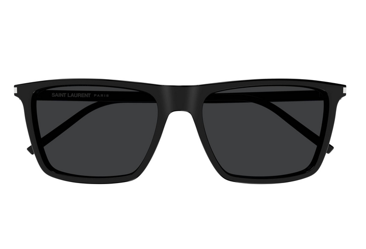 Saint Laurent SL668 Sunglasses in Black