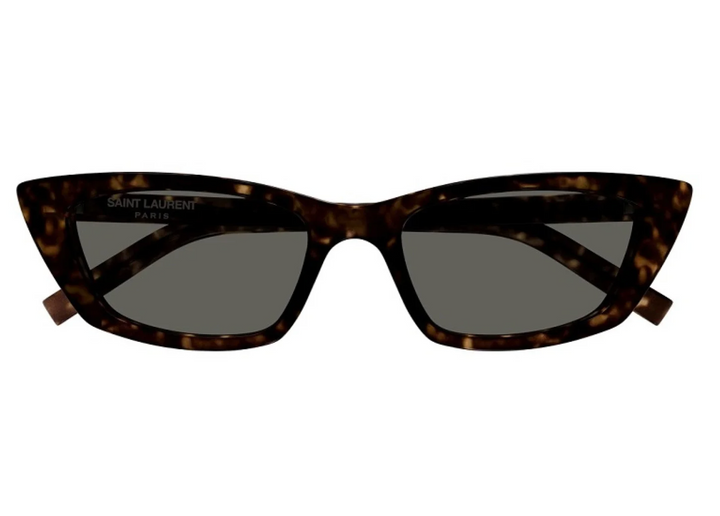 Saint Laurent SL277 Cat Eye Sunglasses in Havana Brown