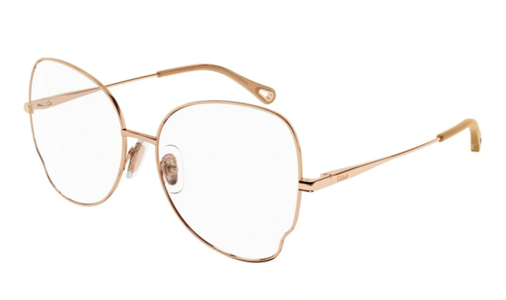Chloe CH0098O Oversized Frames in Gold