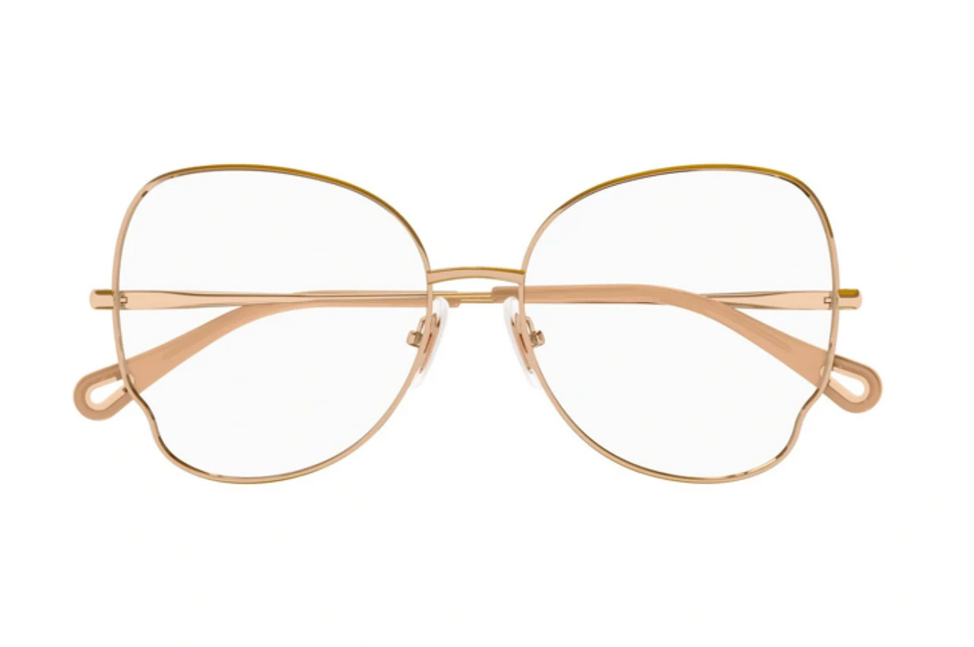 Chloe CH0098O Oversized Frames in Gold