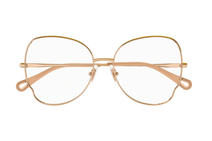 Chloe CH0098O Oversized Frames in Gold