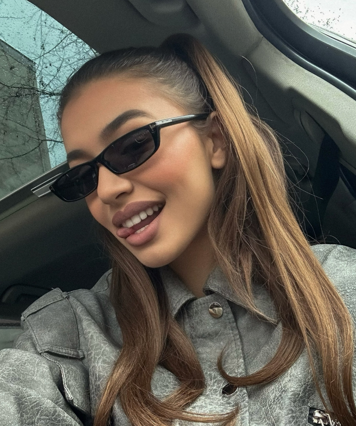 Tom Ford FT1058 Alejandro Black Slim Sunglasses