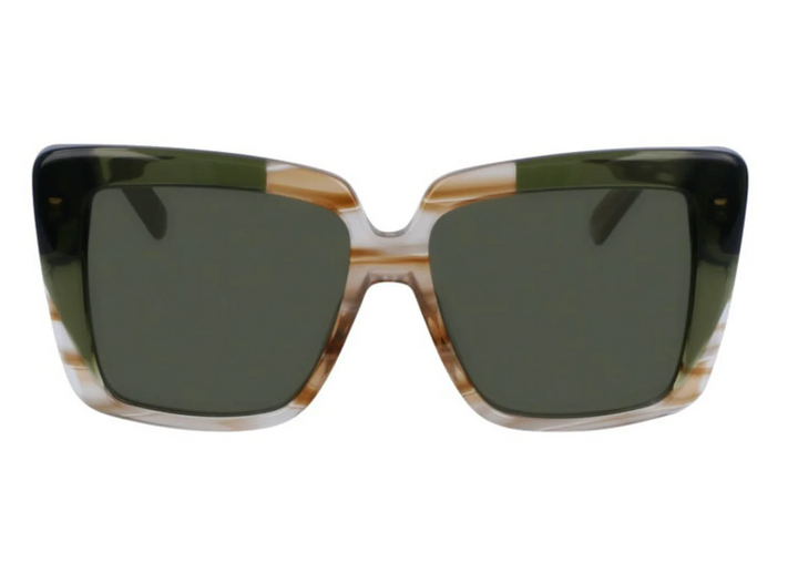 Salvatore Ferragamo SF1060SN Sunglasses in Striped Honey