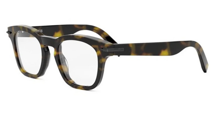 Christian Dior dior BlacksuitO S2I Eyeglasses Frames in Havana Brown - Designer Daydream