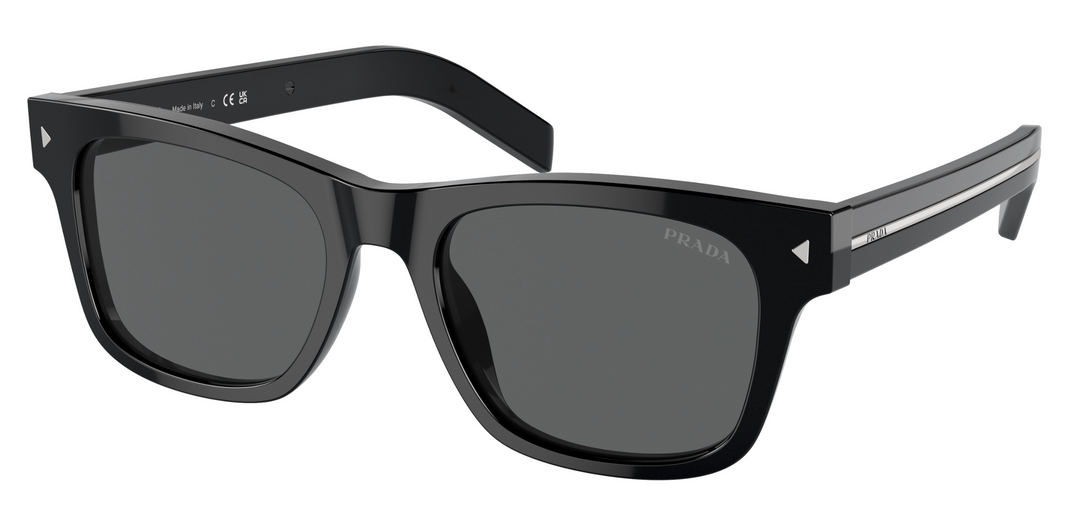 Prada PR A17S Sunglasses in Black