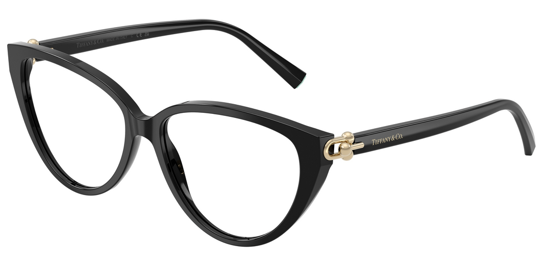 Tiffany &amp; Co TF2292 Cat Eye Eyeglasses Frames in Black