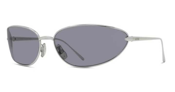 Loewe LW40164U Mask Sunglasses in Silver Grey - Designer Daydream
